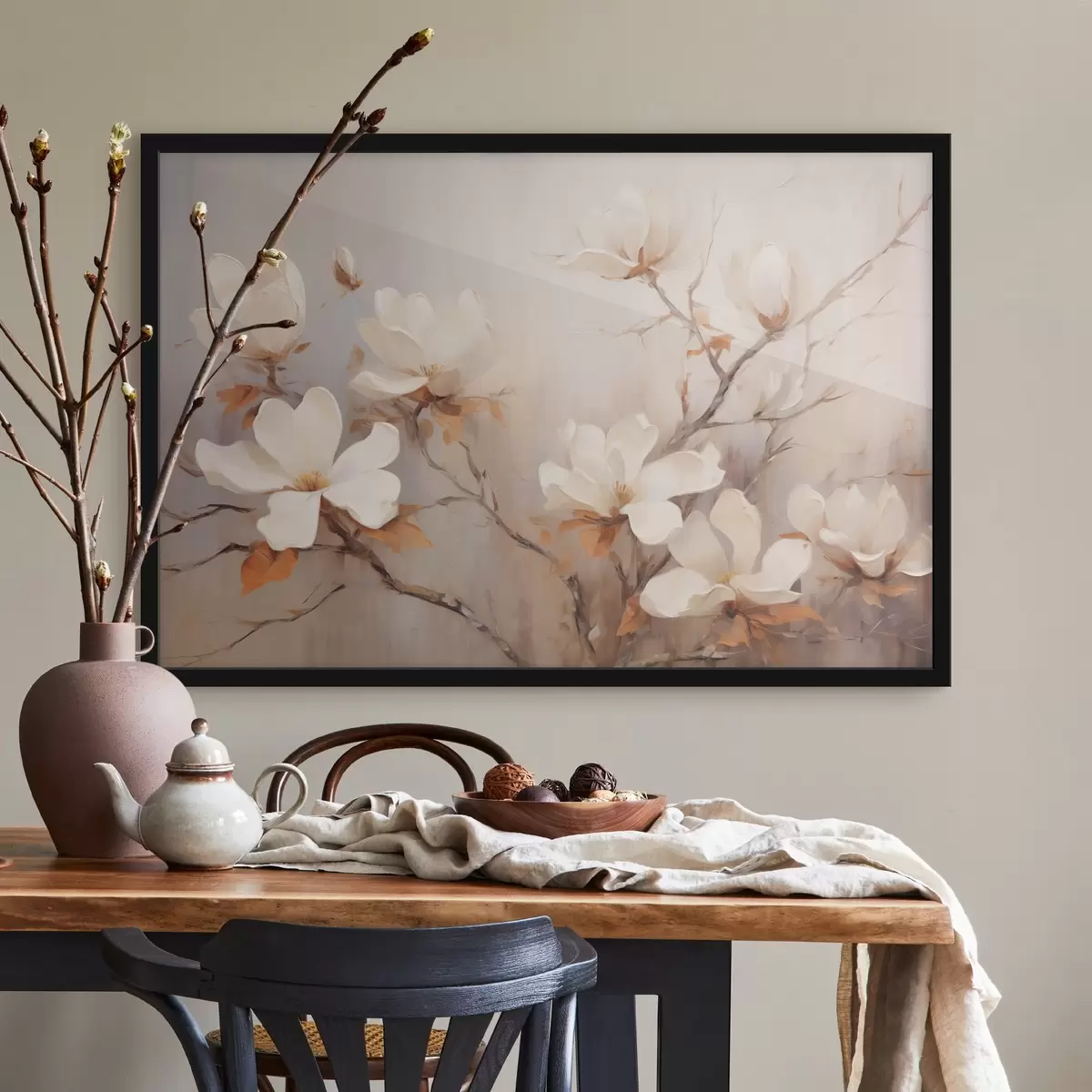 Affiche Magnolia Bloom f44658