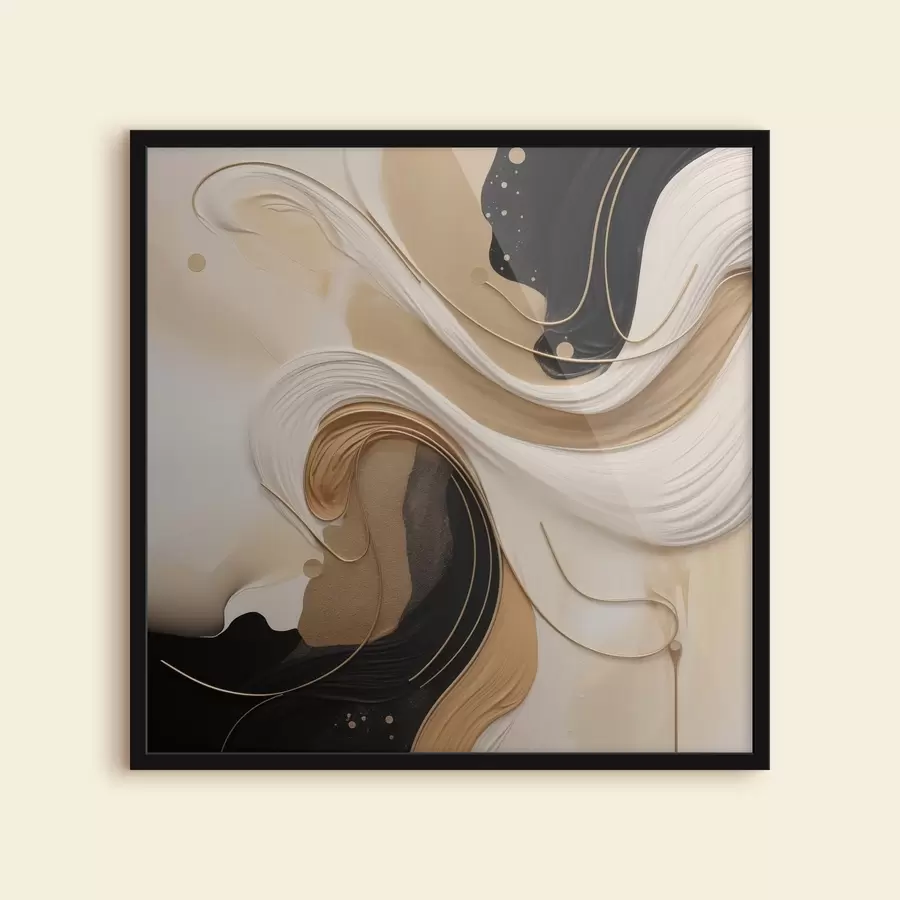 Fotobehang Golven van kleur f44659