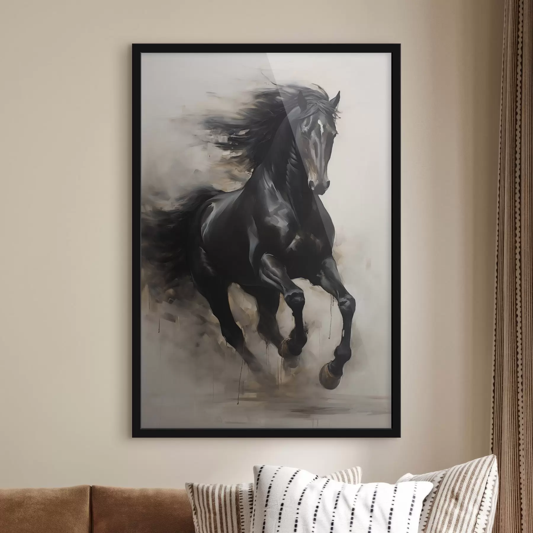  Peintures Cheval en mouvement f44661
