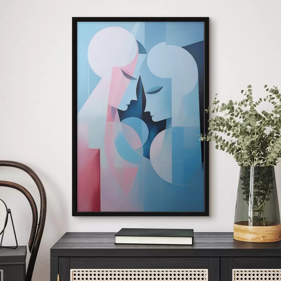  Peintures Le corps d'une étreinte f44669