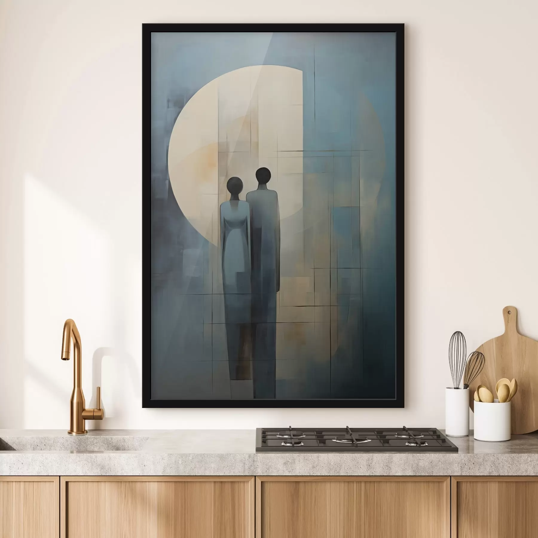  Peintures Deux et la lumière f44671