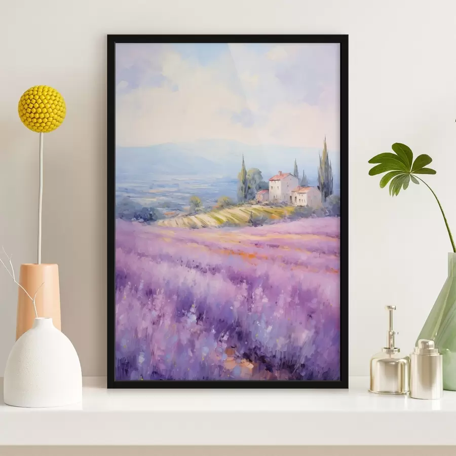 Papier peint photo Maison en Provence f44673