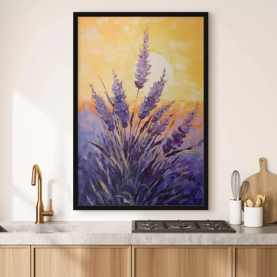 Fotobehang Lavendel f44675