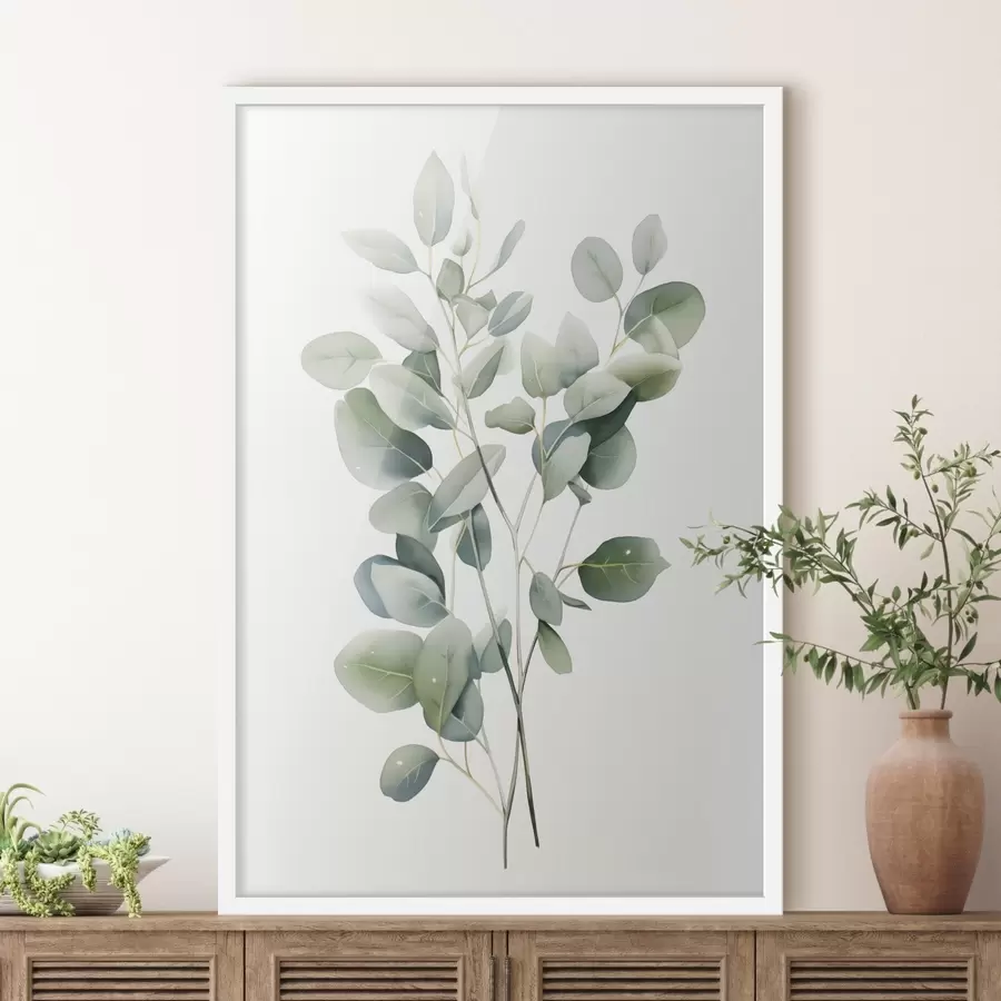 Papier peint photo Eucalyptus f44676