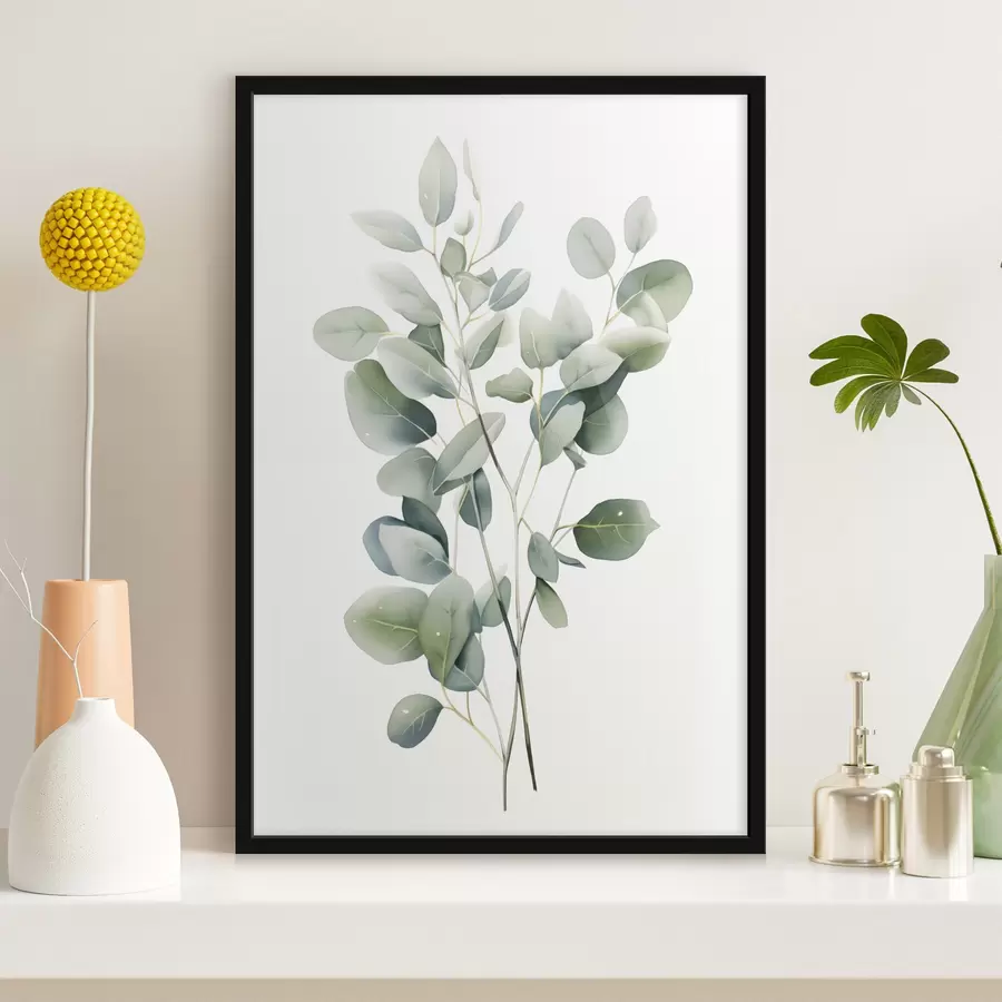 Fotobehang Eucalyptus f44676