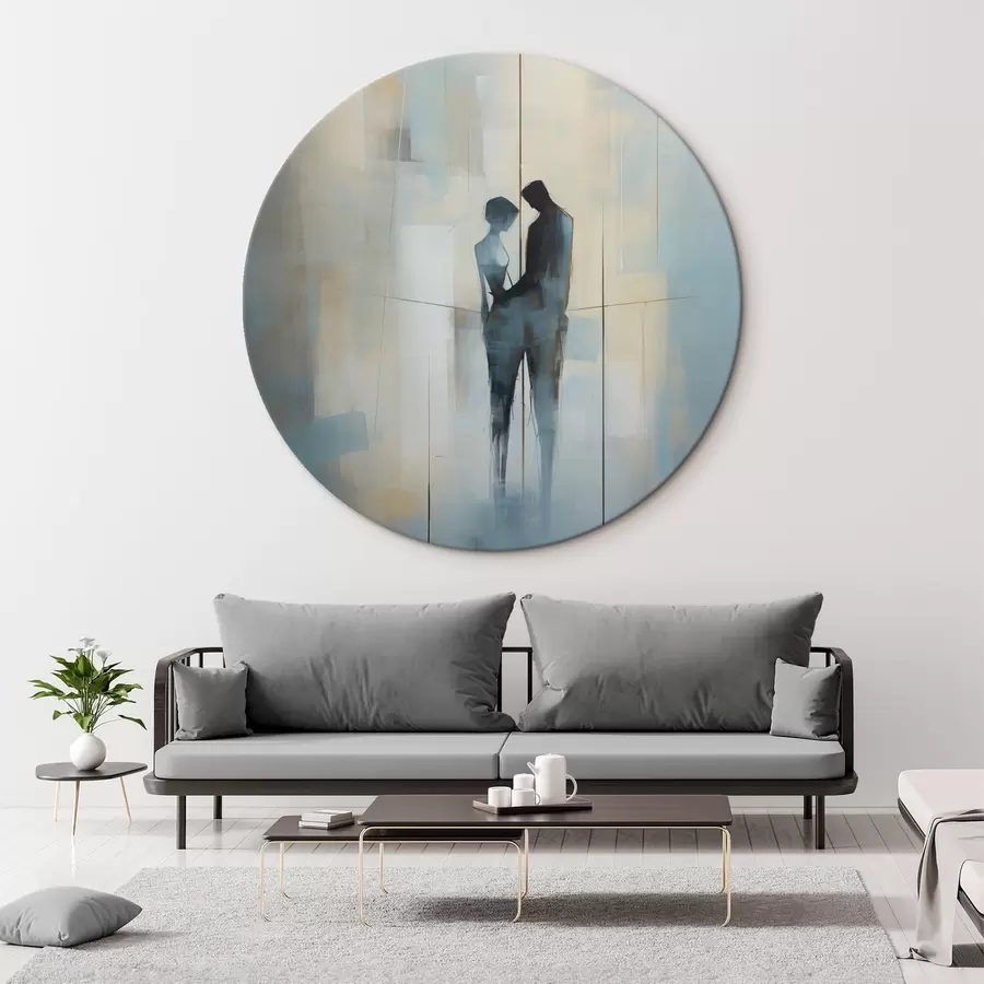  Schilderijen Paar in de ruimte r44670