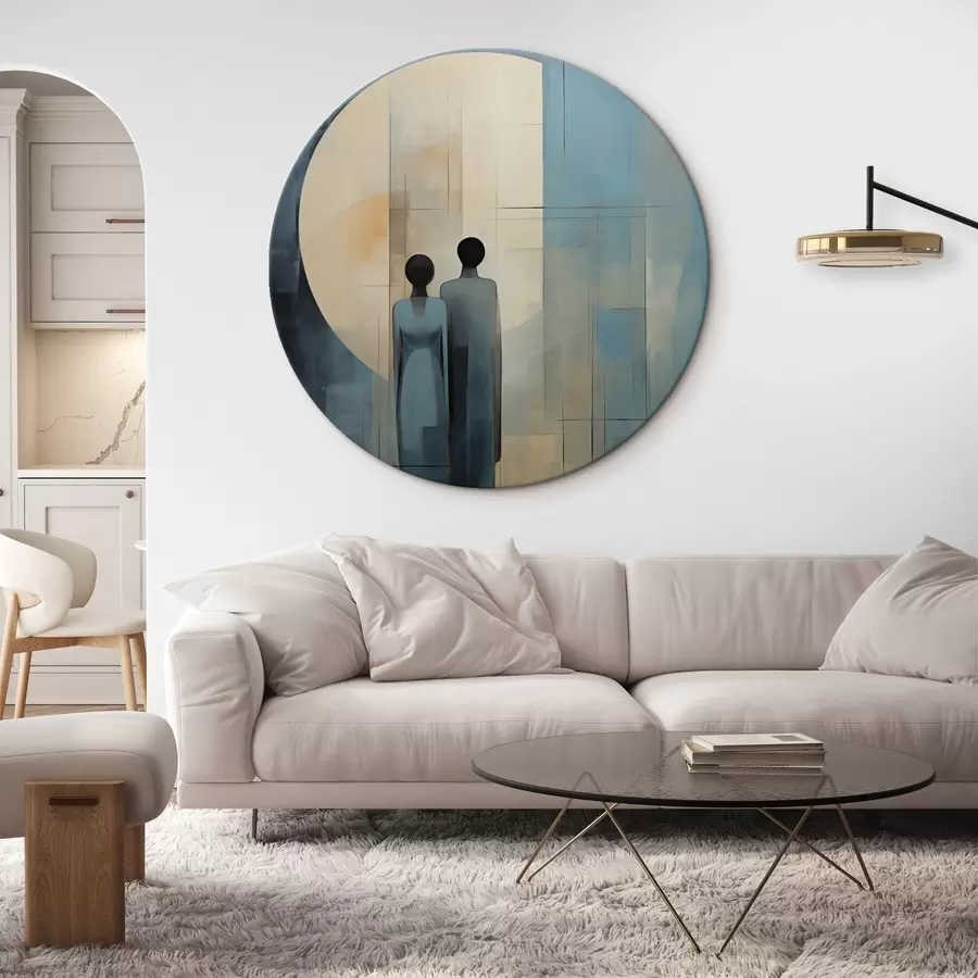  Schilderijen Twee en het licht r44671