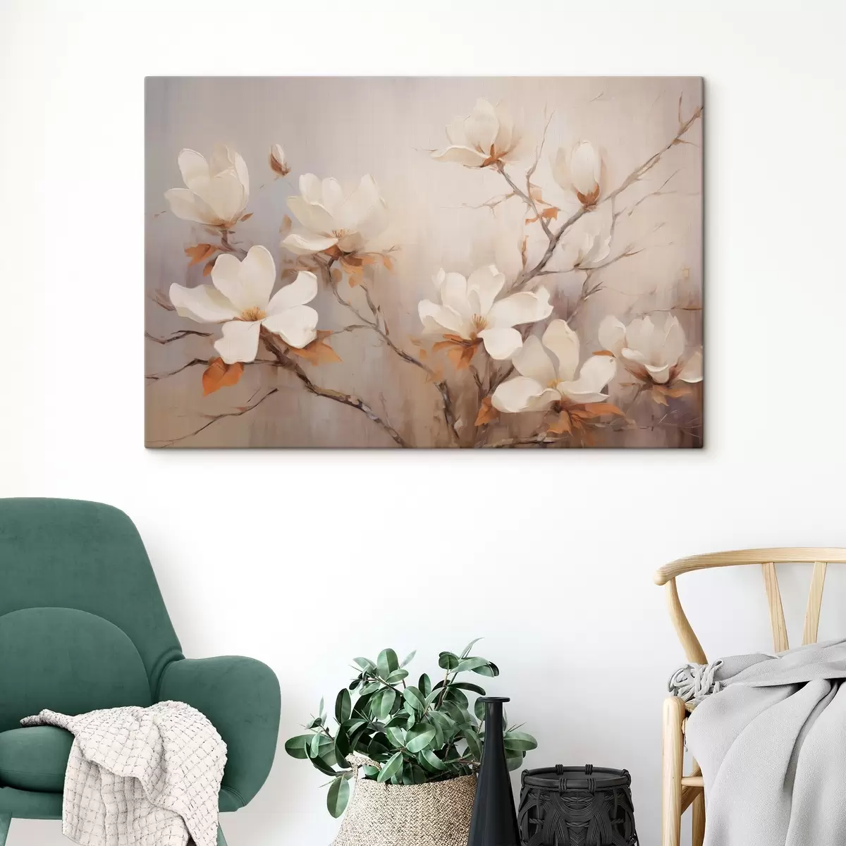  Peintures Magnolia Bloom s44658