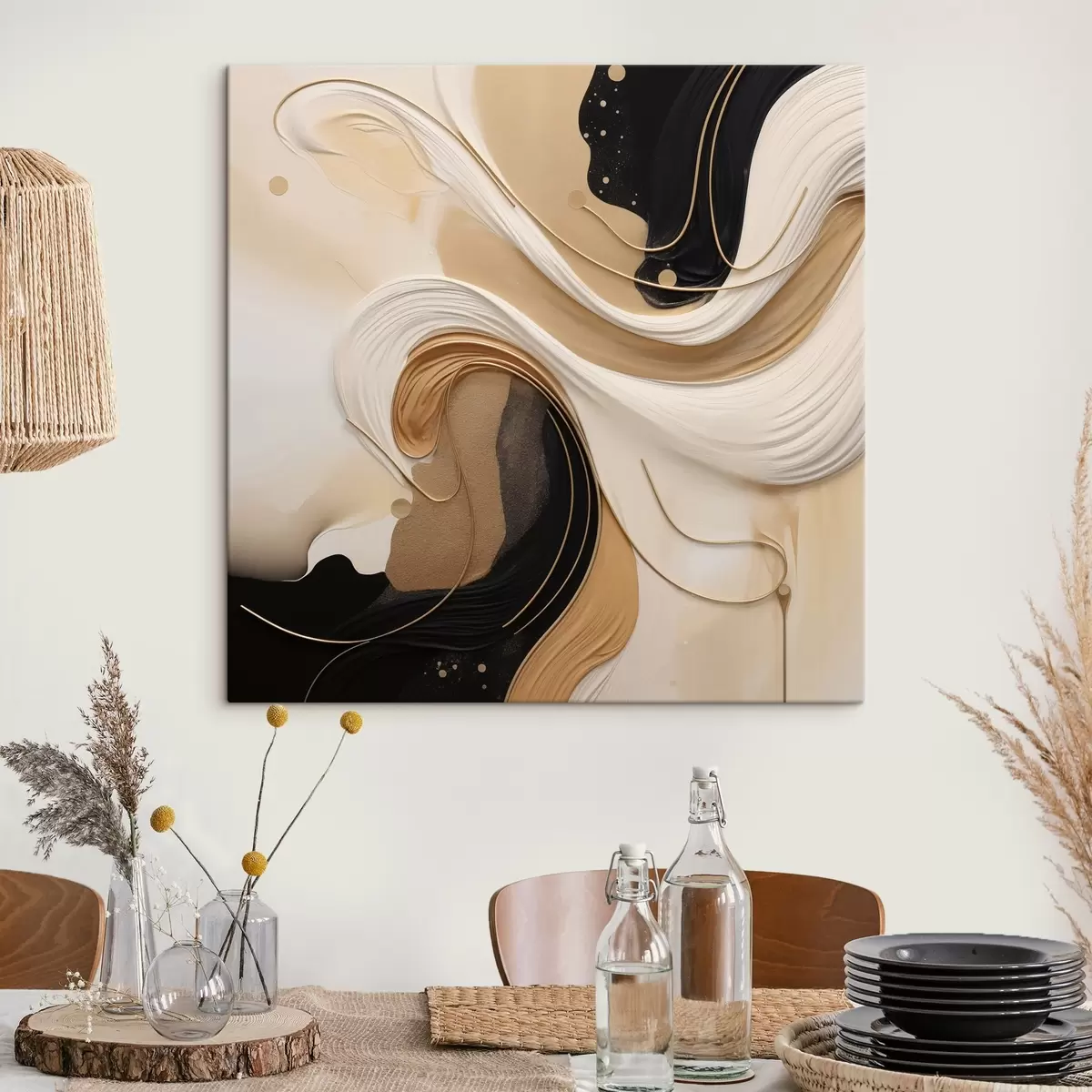  Peintures Vagues de couleurs s44659