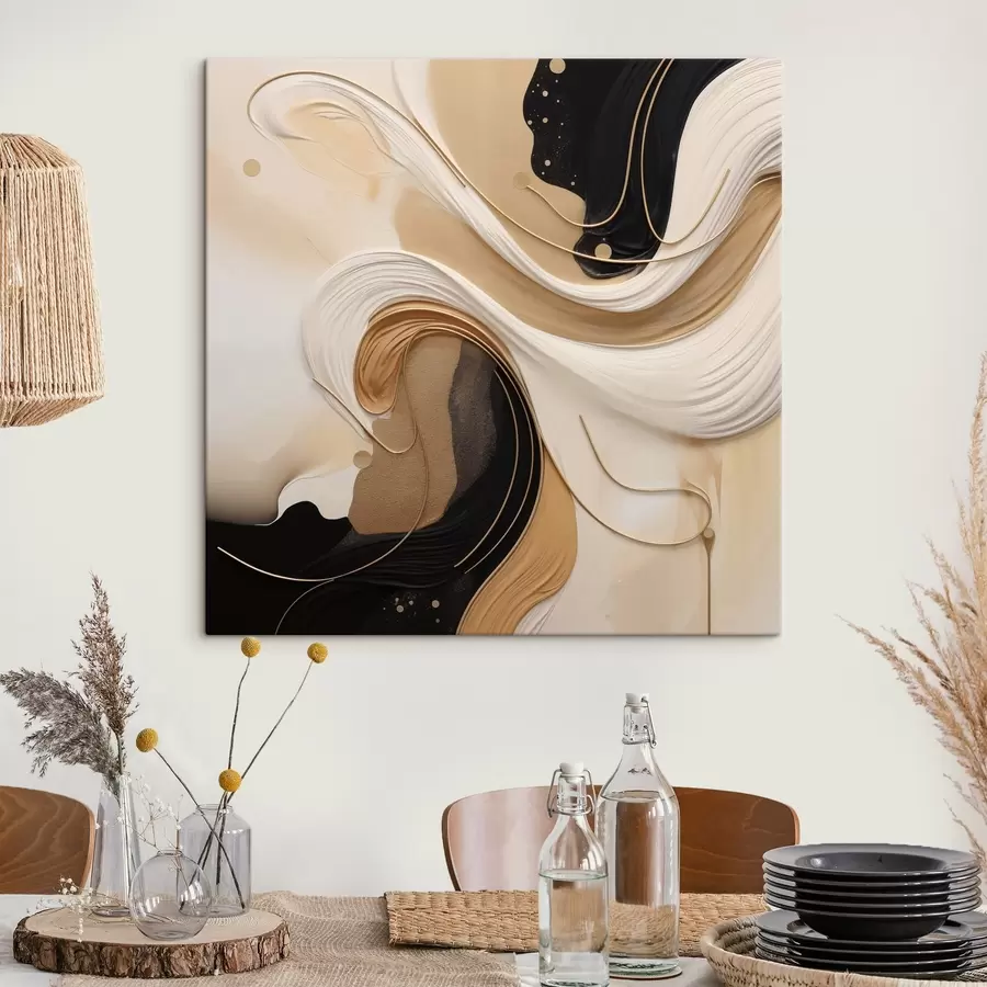  Schilderijen Golven van kleur s44659