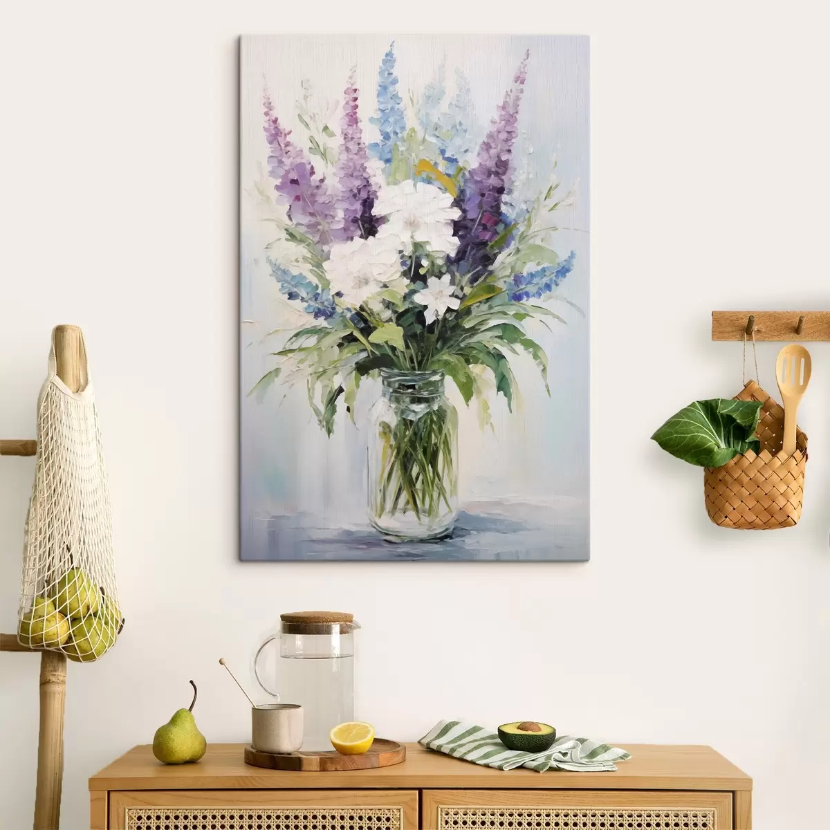  Schilderijen Zomerboeket s44665