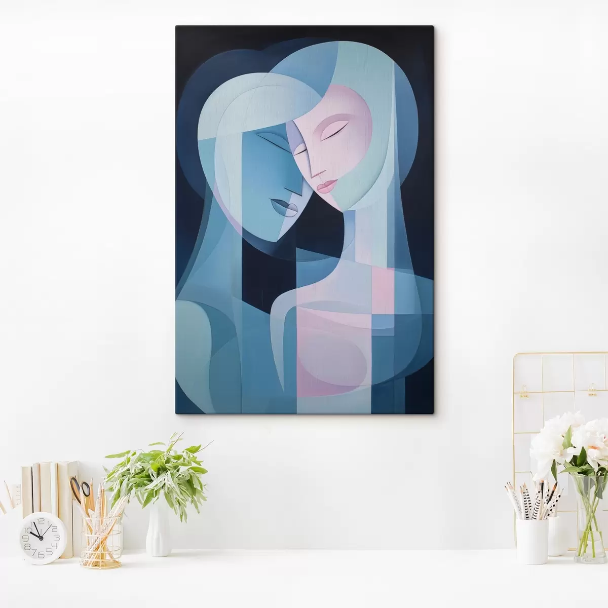  Peintures Soutien entre deux s44668