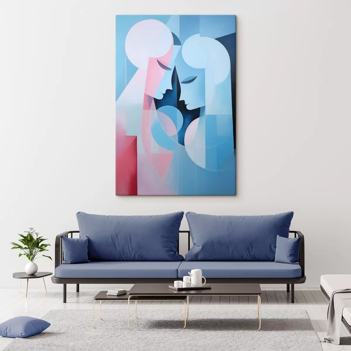  Peintures Le corps d'une étreinte s44669