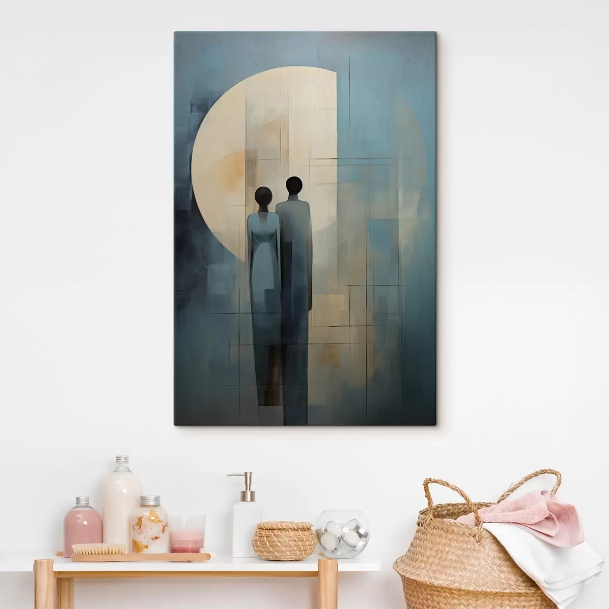  Peintures Deux et la lumière s44671