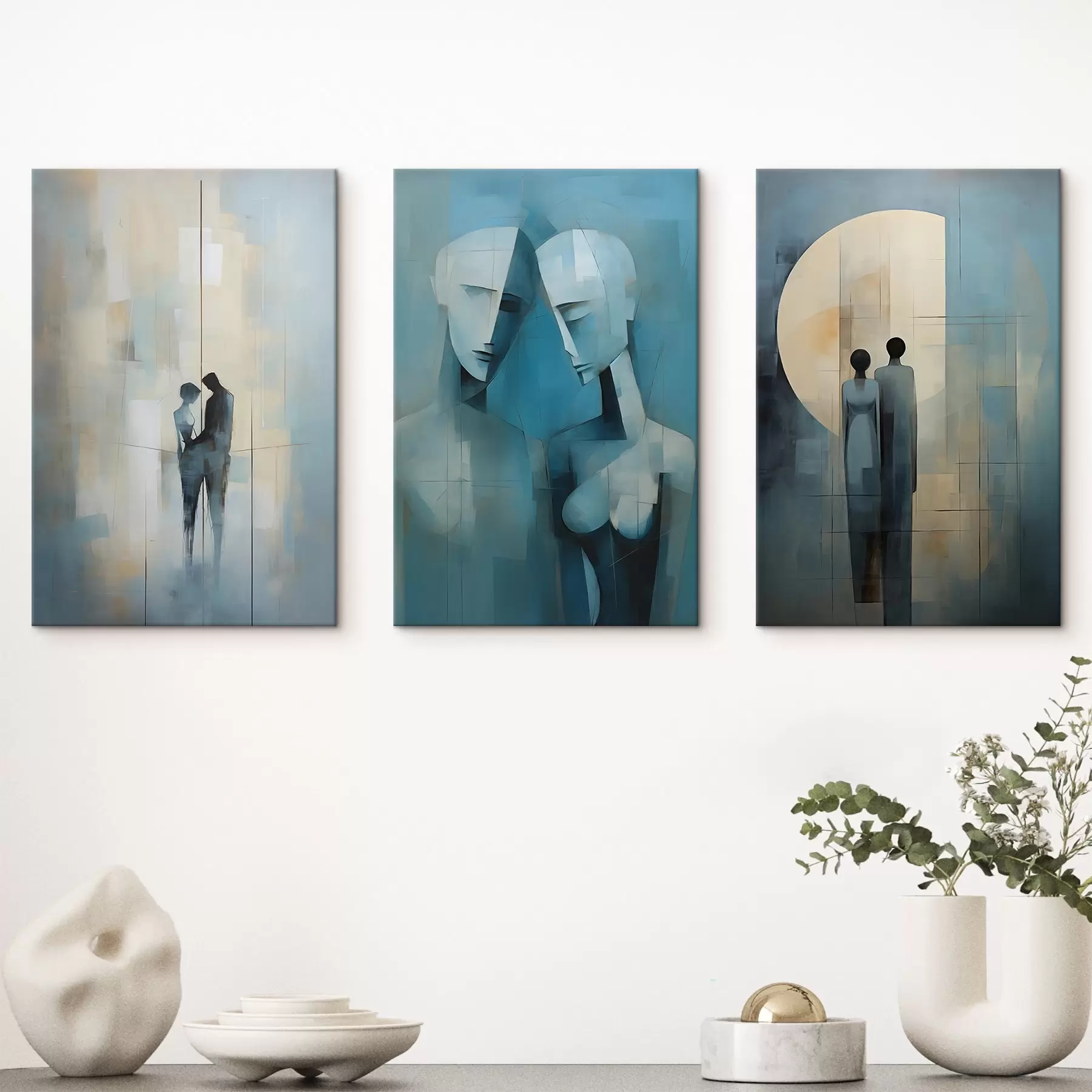  Peintures La proximité dans le silence m00457