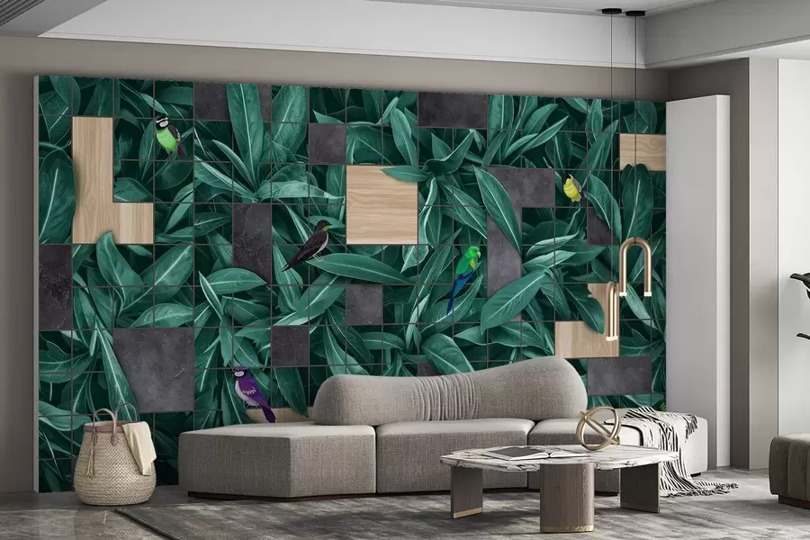 Fotobehang Listeria w04087v1