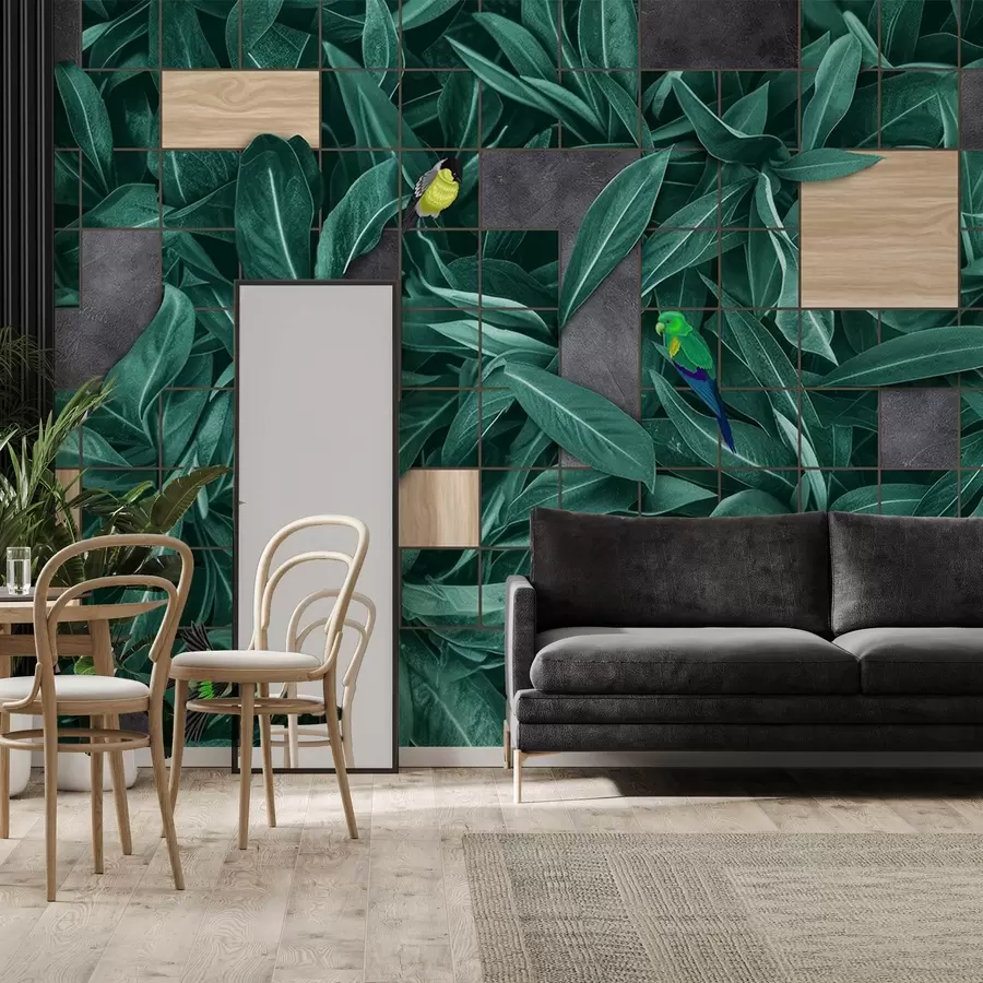 Papier peint photo Listeria w04087v1