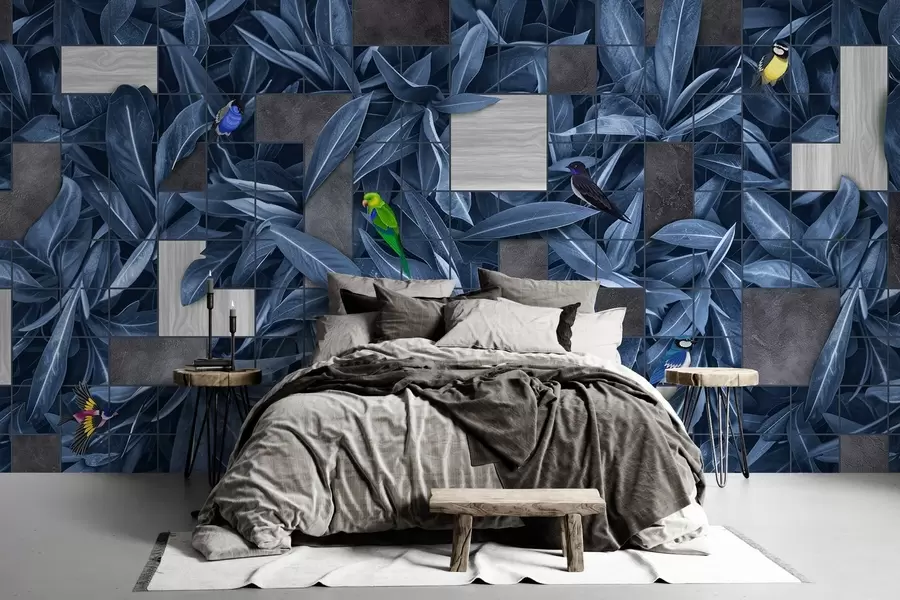 Fotobehang Listeria w04087v2