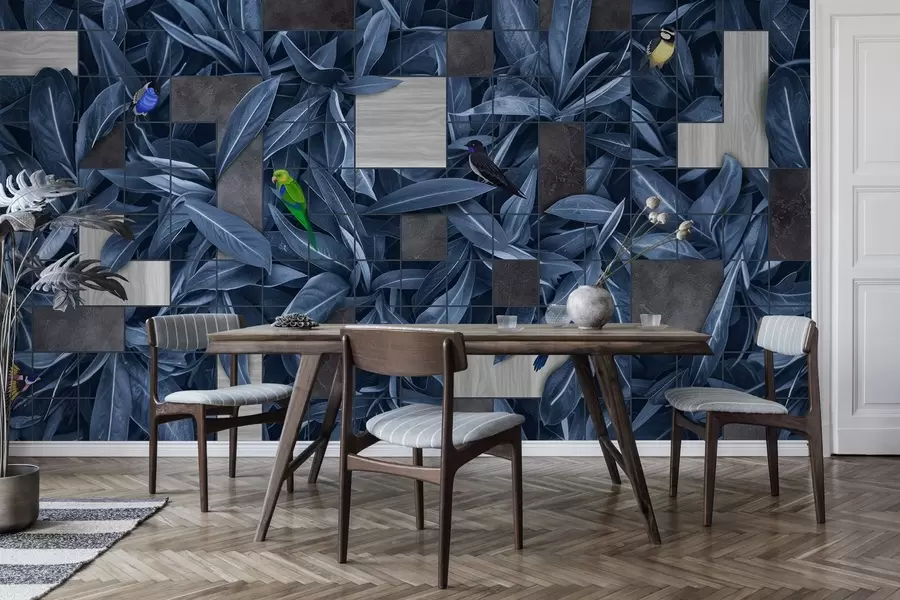 Papier peint photo Listeria w04087v2