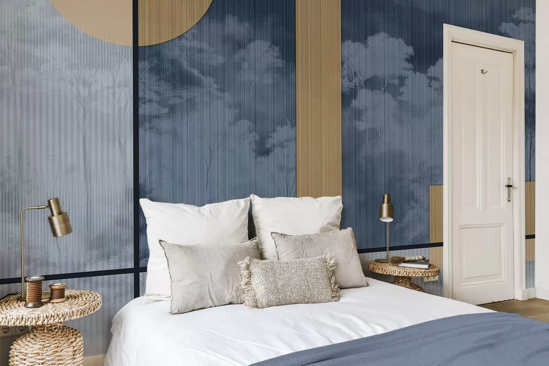 Fotobehang Florellium w04090