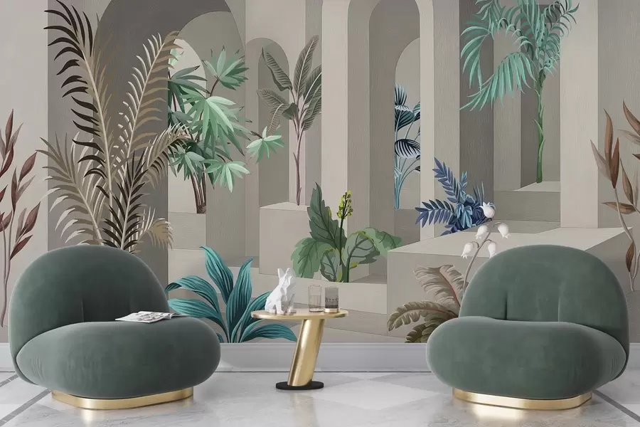 Fotobehang Viloria w04091v1