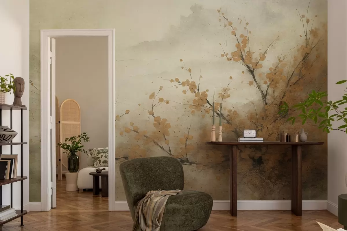 Fotobehang Sanderia w04093v1