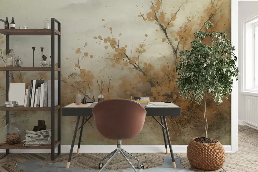 Fotobehang Sanderia w04093v1