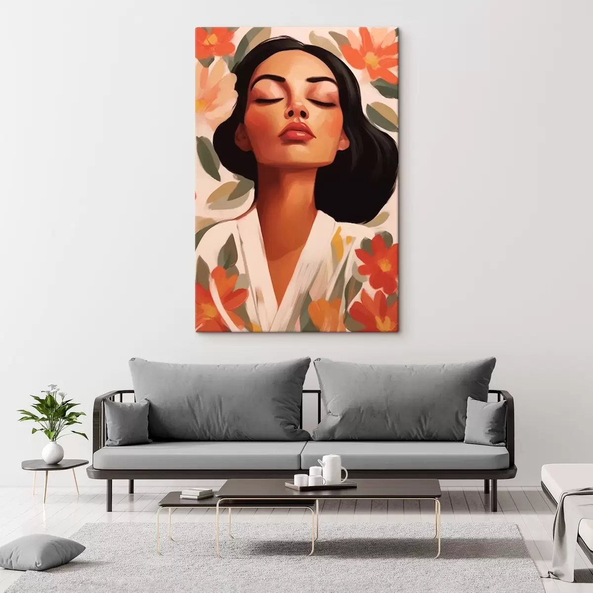  Schilderijen Vrouwelijk portret s44682