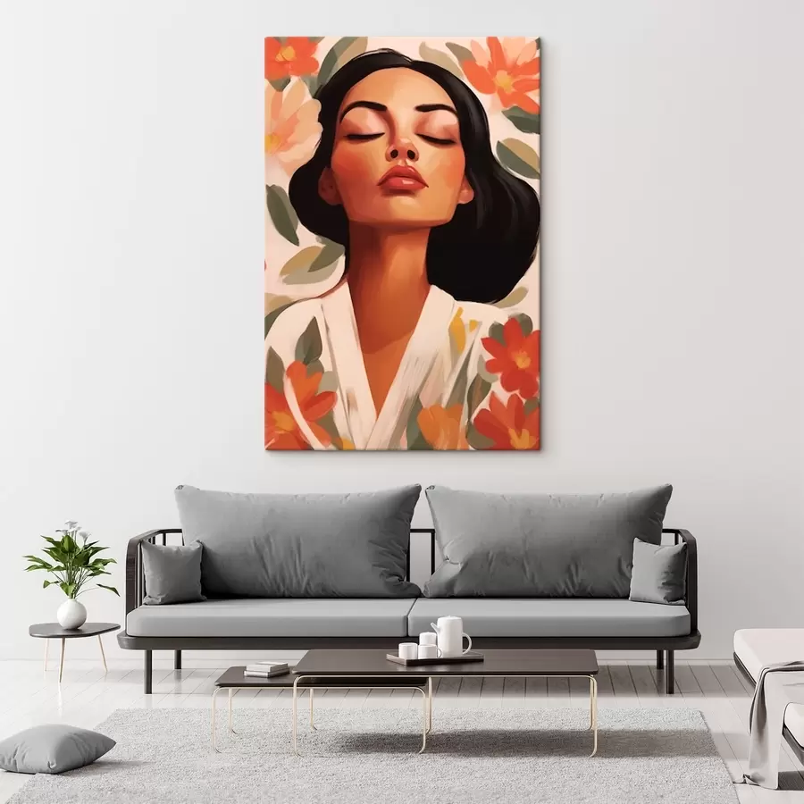  Schilderijen Vrouwelijk portret s44682