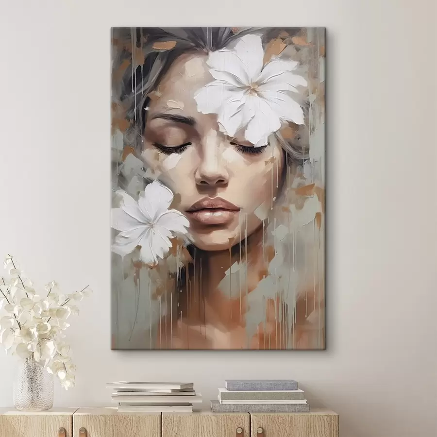  Peintures Visage féminin s44684