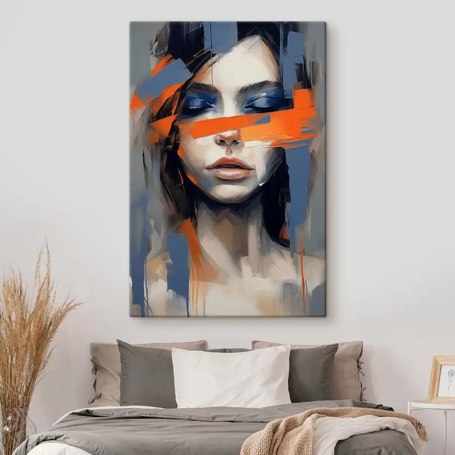  Schilderijen Vrouwelijk gezicht s44686