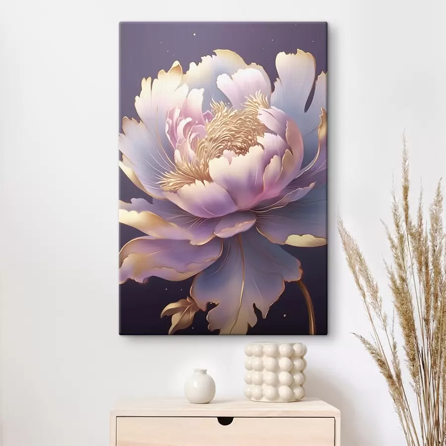  Schilderijen Grote bloem s44689