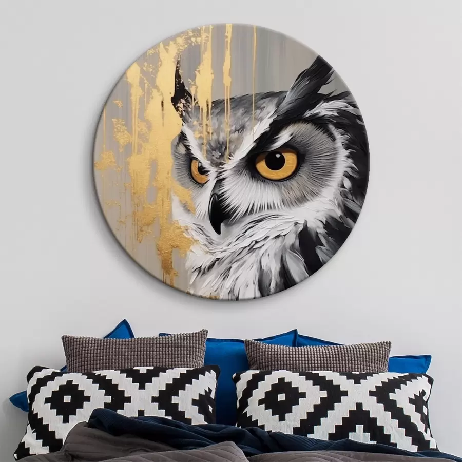  Schilderijen Uil r44692