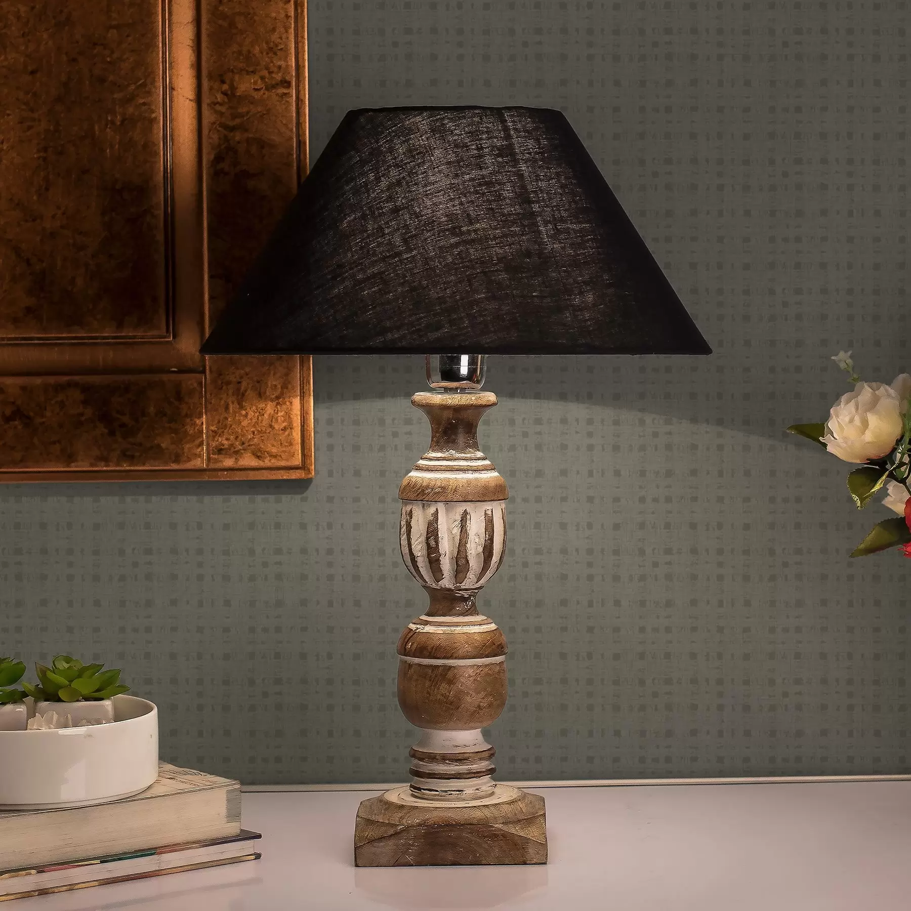 Fotobehang Kleine groene kooi, gestructureerde achtergrond in retrostijl a00234