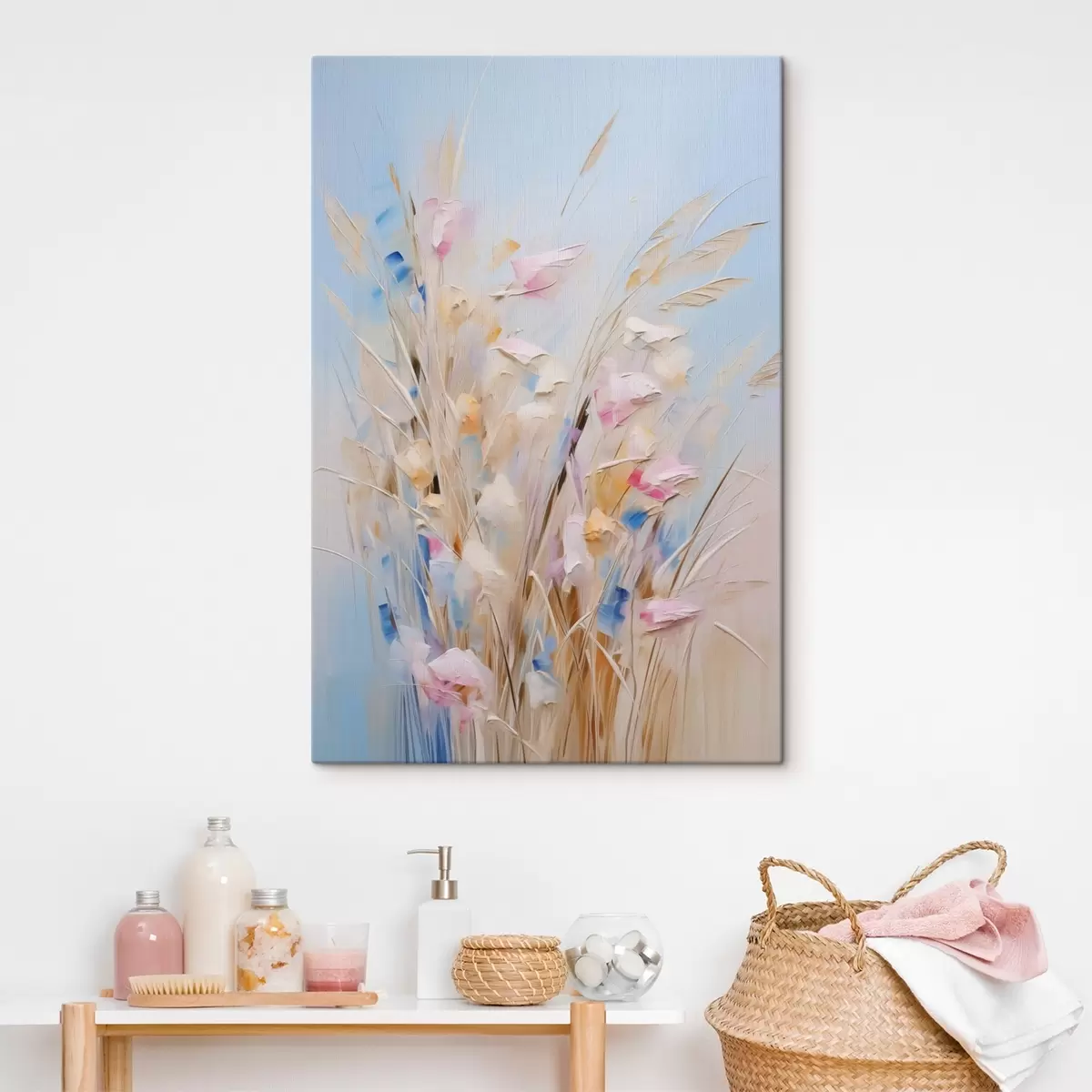  Peintures Peinture imitation herbes des champs s44696