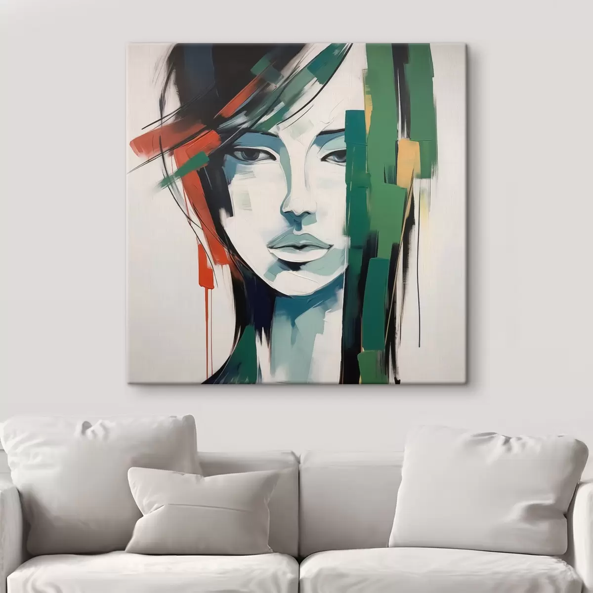  Peintures Portrait lumineux imitation peinture s44698