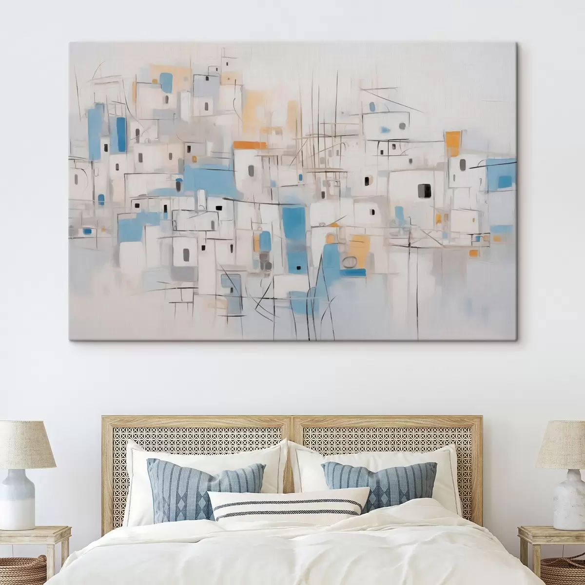  Schilderijen Home abstract imitatieschilderij s44699