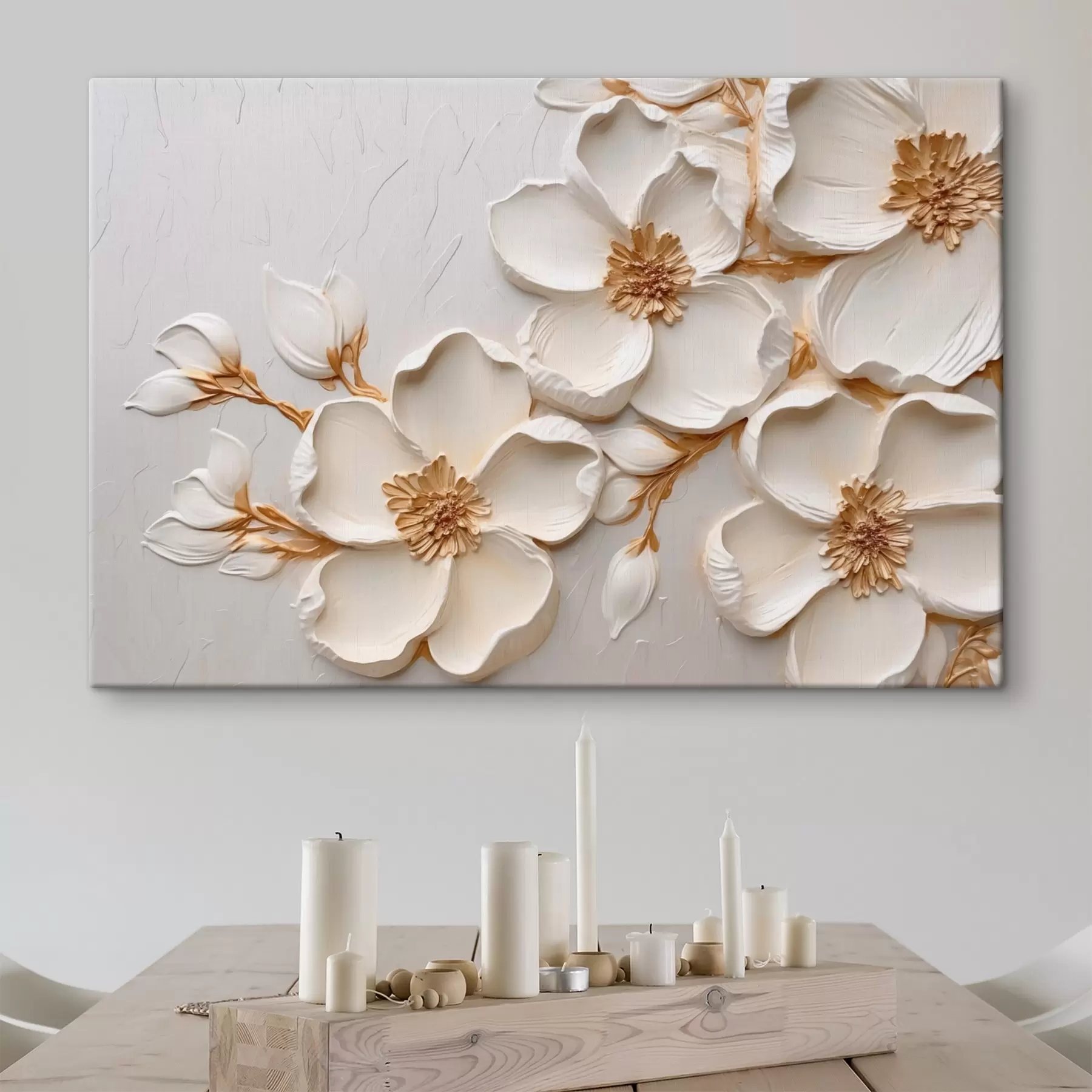  Peintures Fleurs s44711