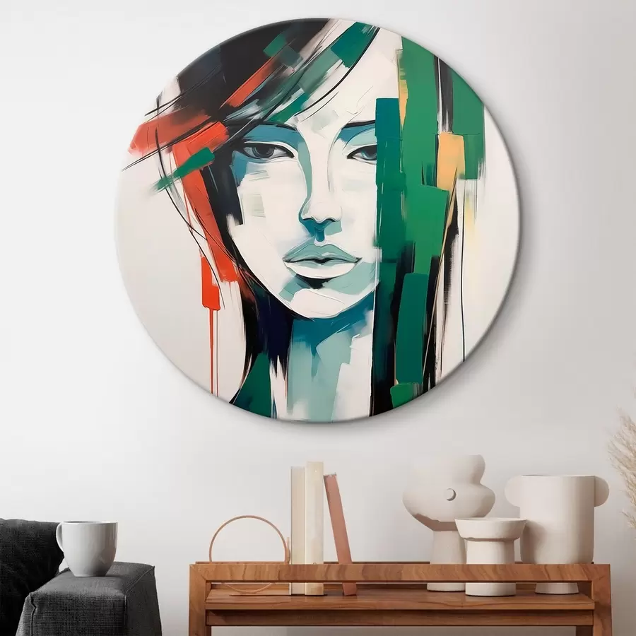  Schilderijen Helder portret imitatie van schilderij r44698