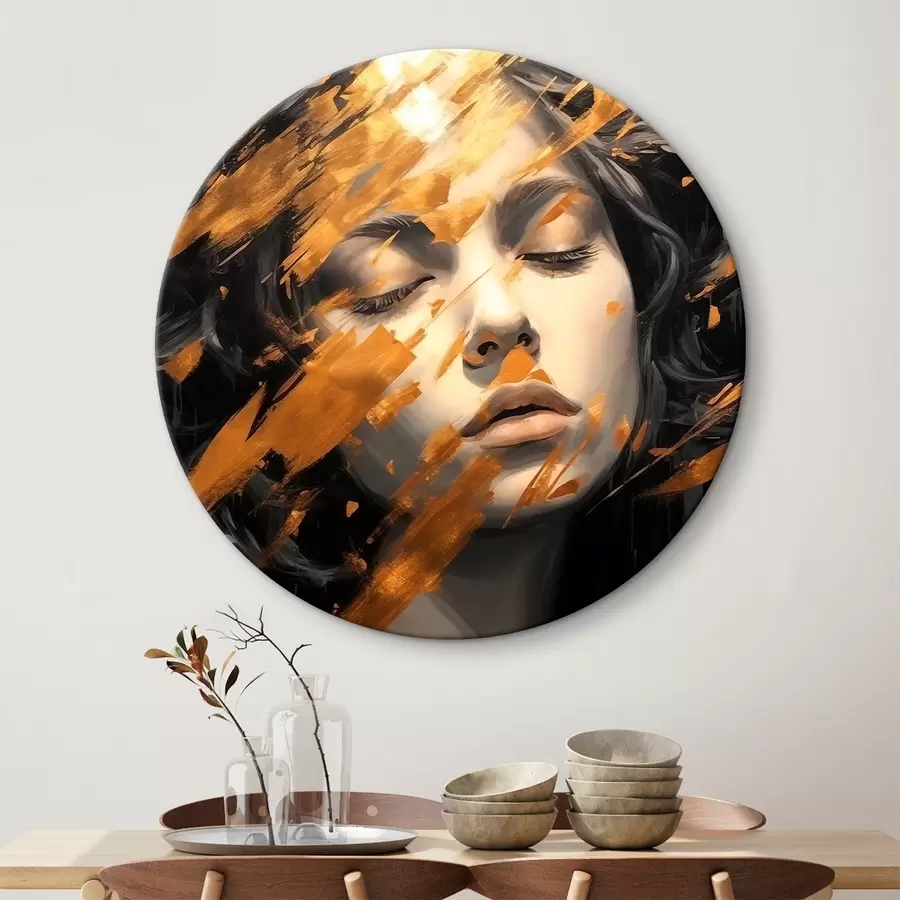  Schilderijen Abstract portret r44703