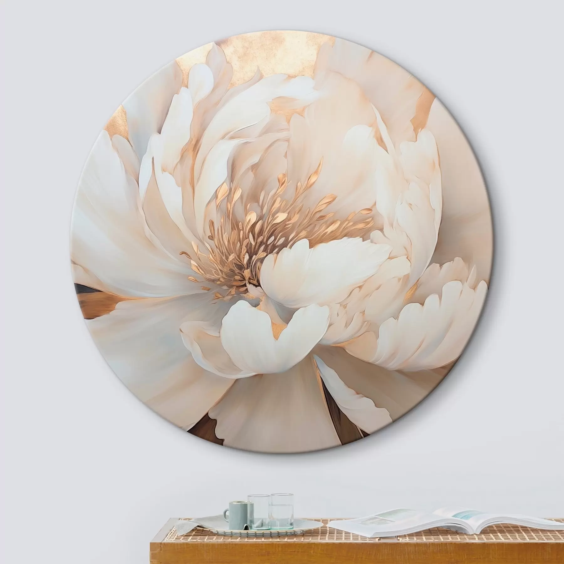  Schilderijen Grote pioen r44705