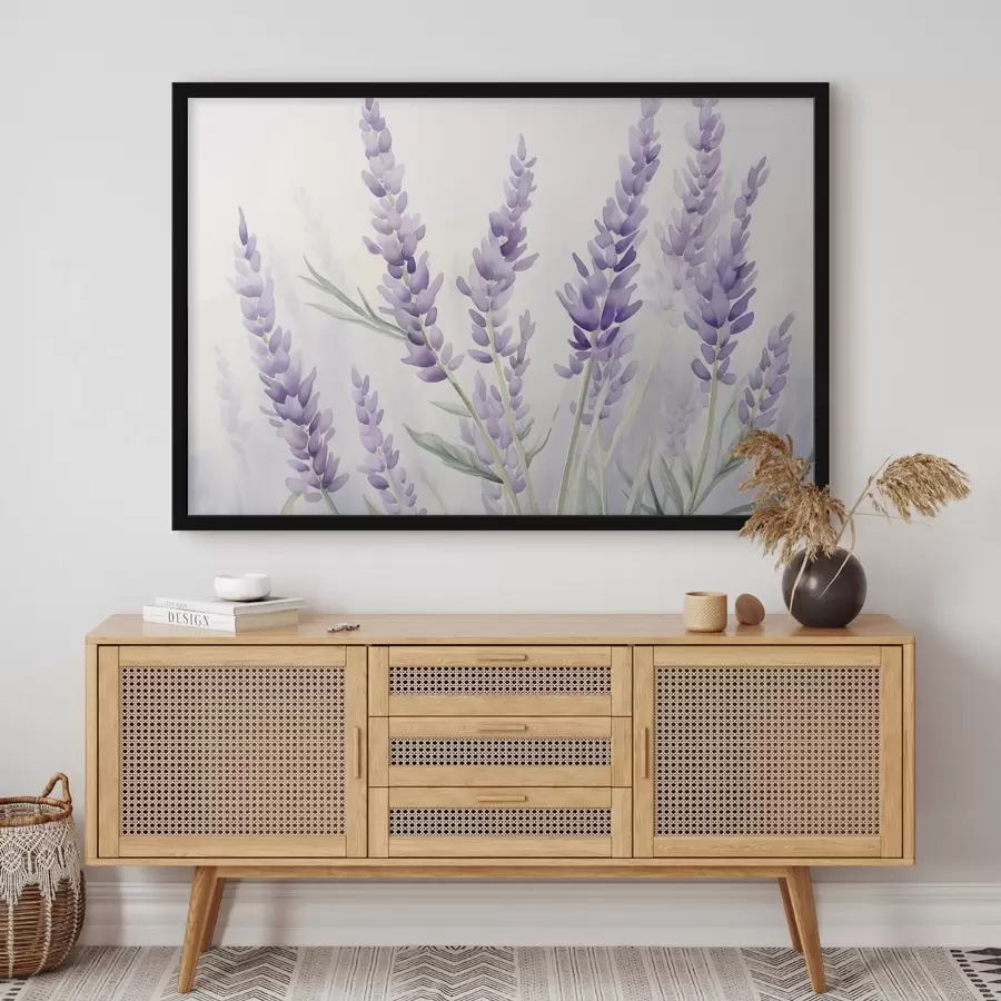 Fotobehang Lavendel f44702