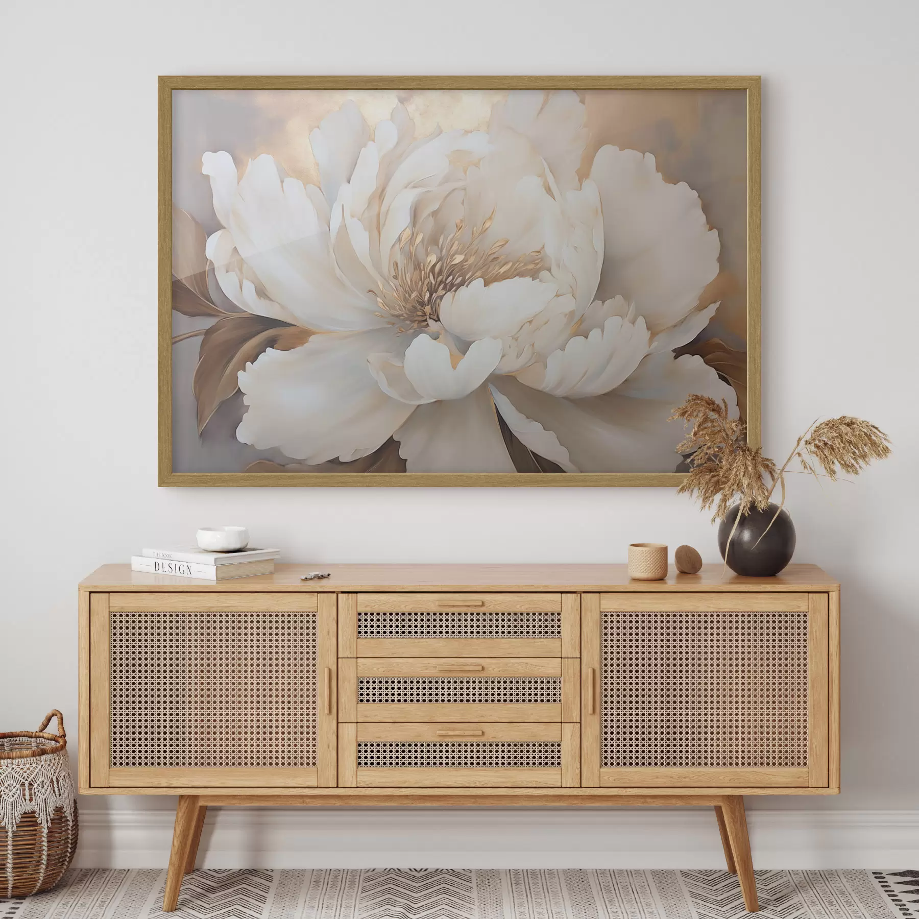 Papier peint photo Grande pivoine f44705