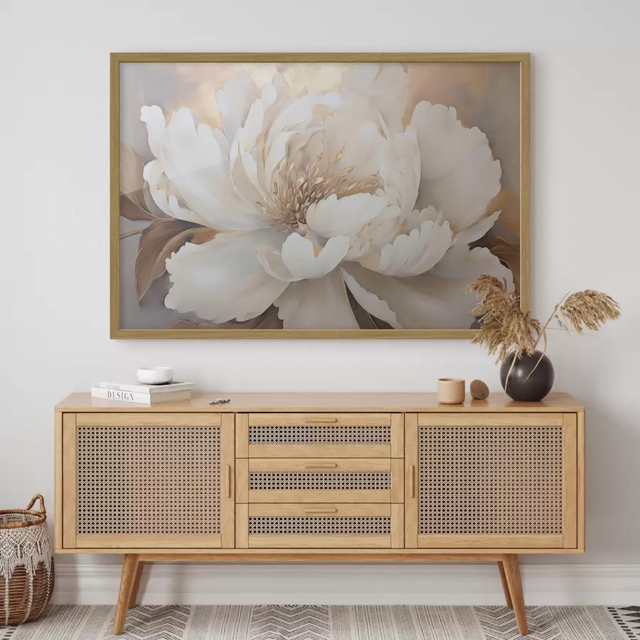 Papier peint photo Grande pivoine f44705