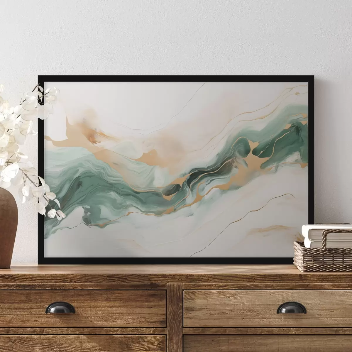 Poster Moderne abstractie f44706