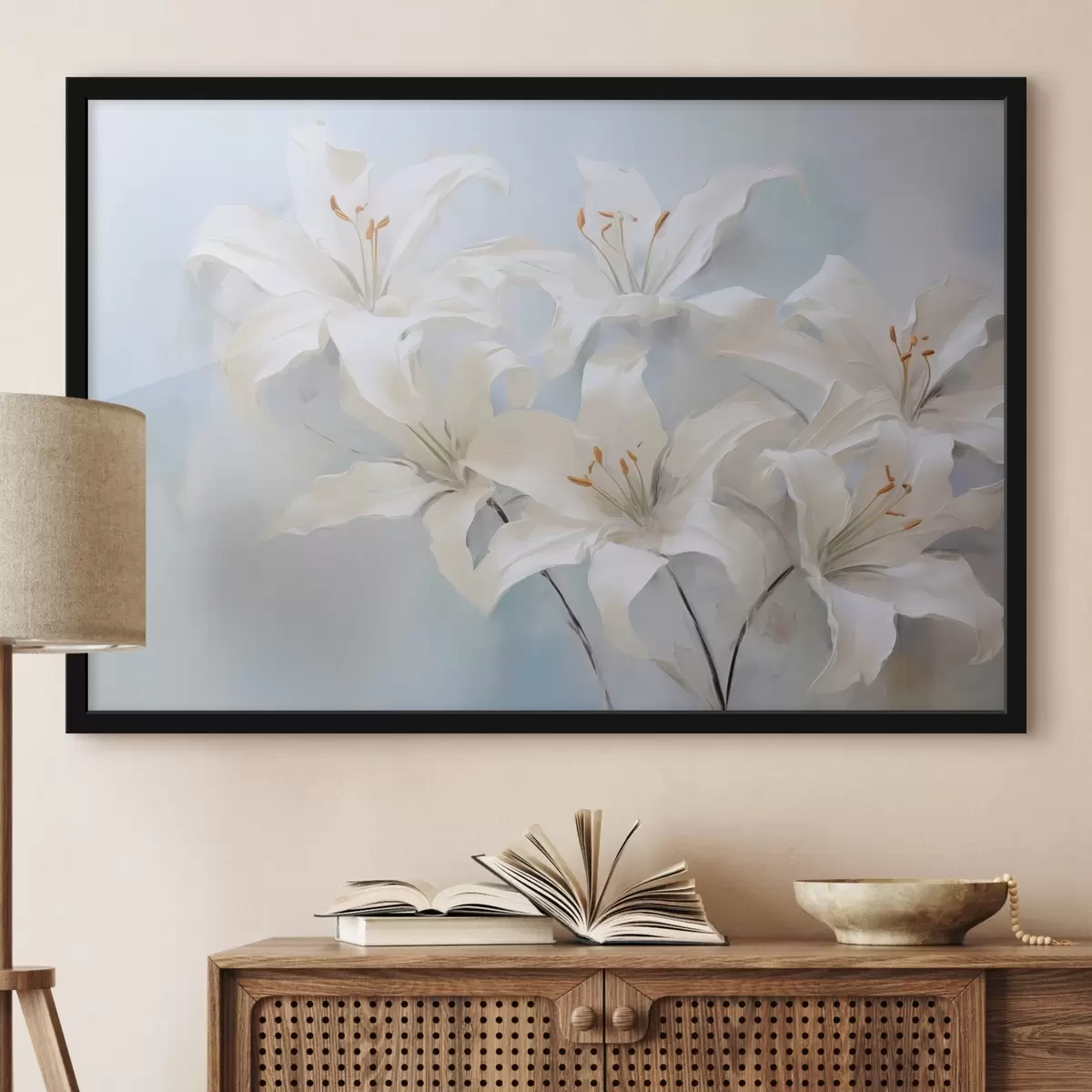 Poster Lelies f44710