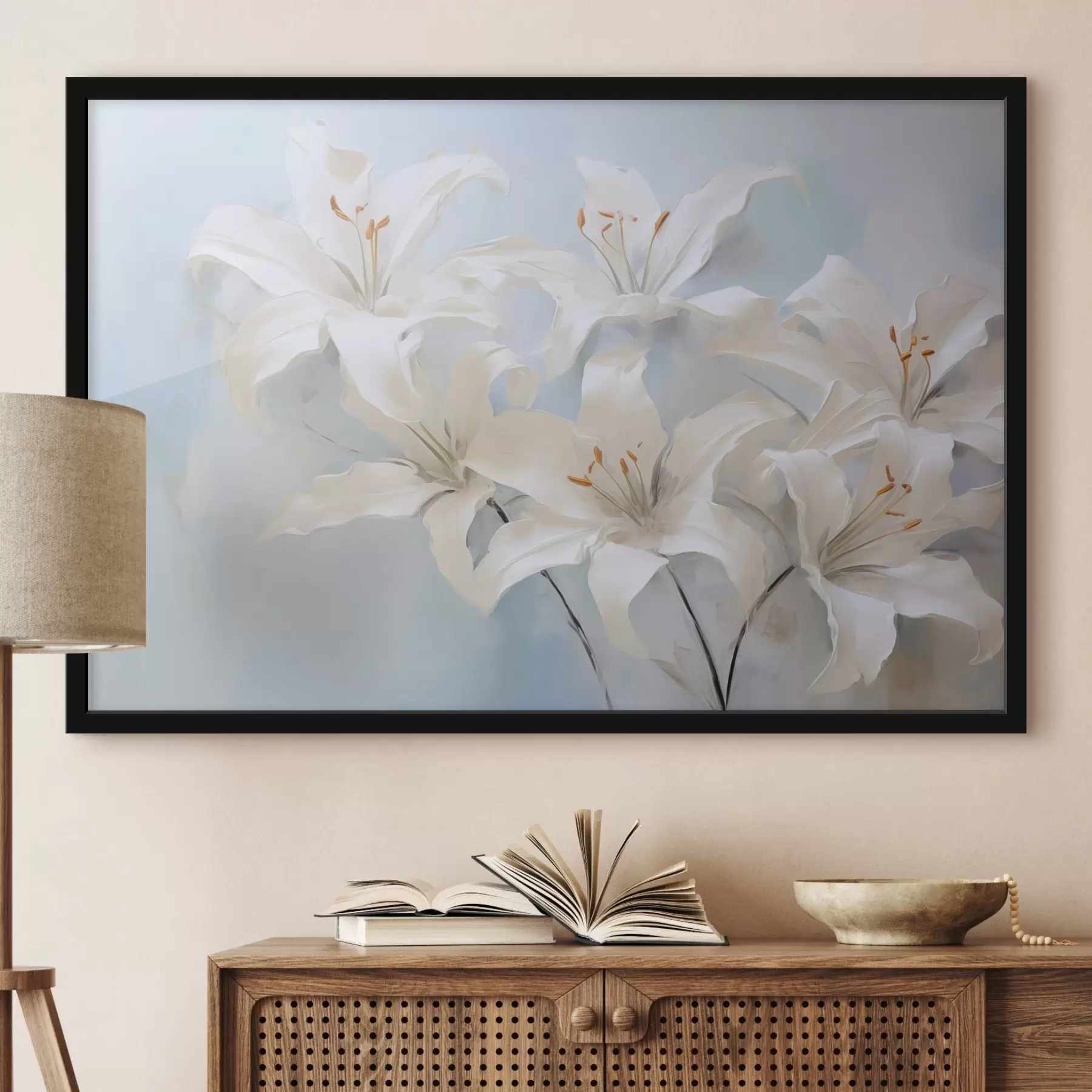 Papier peint photo Lys f44710