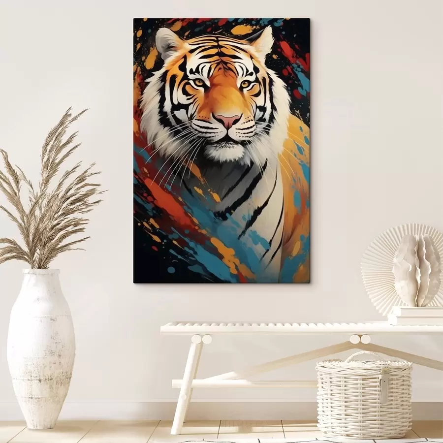  Peintures Tigre s44724