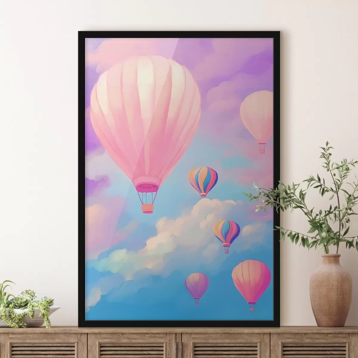 Poster Ballonnen en ballonnen f44723