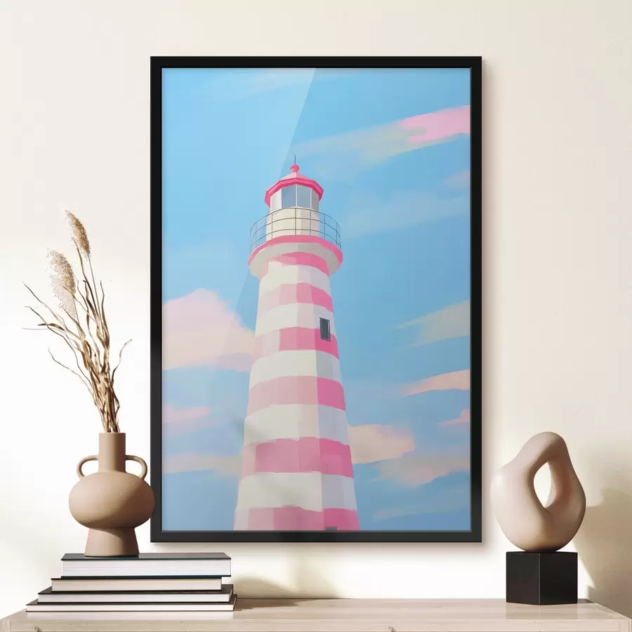 Papier peint photo Phare f44728